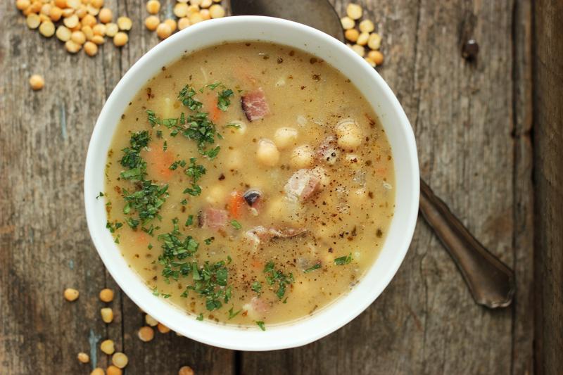 Przepis na zupę grochową krok po kroku