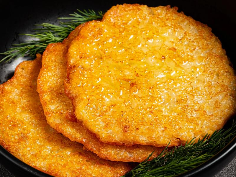 Przepisy na placki ziemniaczane