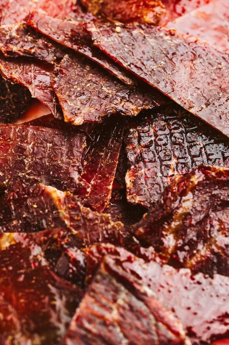 Przepisy na suszoną wołowinę