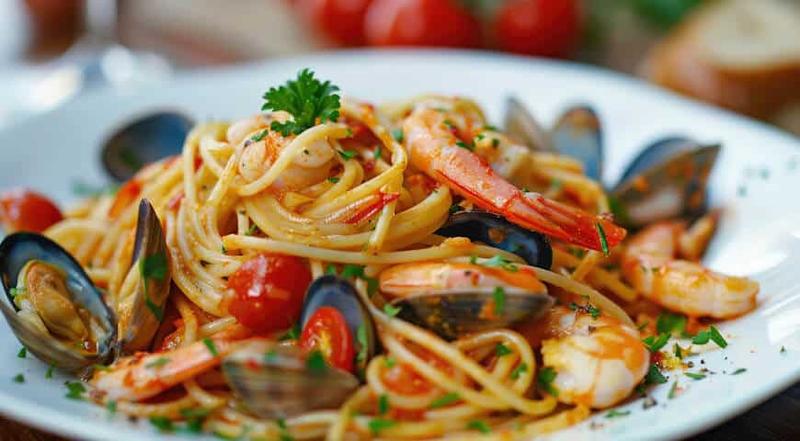 Składniki do dań w stylu włoskim