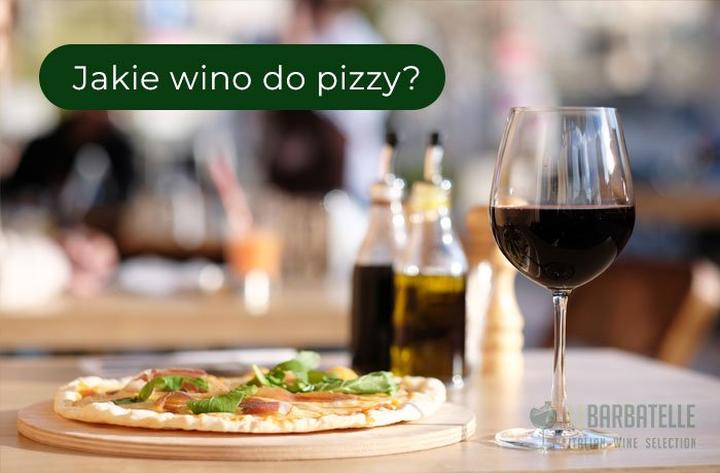 Smaki wina i pizzy