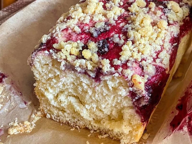 Tradycyjne ciasto drożdżowe