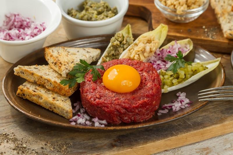 Wartość odżywcza tatara wołowego