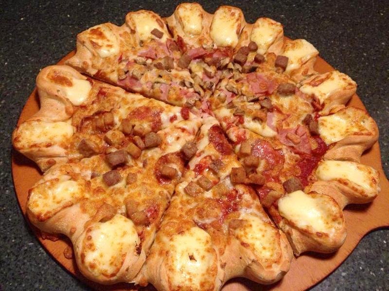 Wymiary pizzy w Pizza Hut