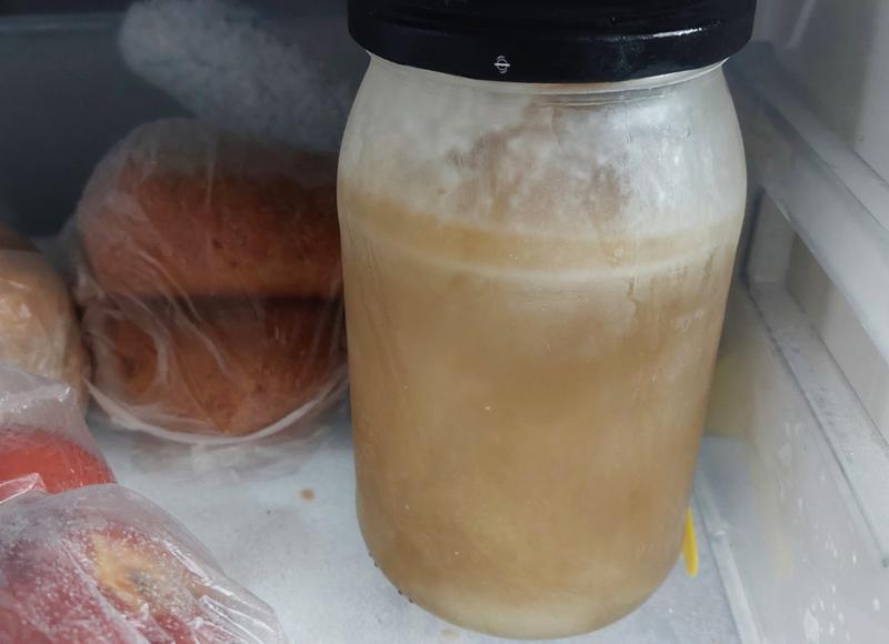 Zamrażanie zupy z ziemniakami