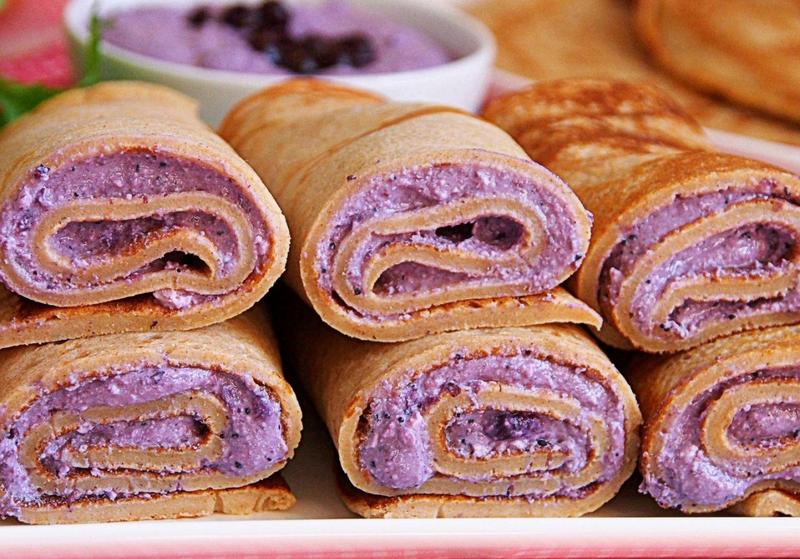 Zdrowe naleśniki pełnoziarniste