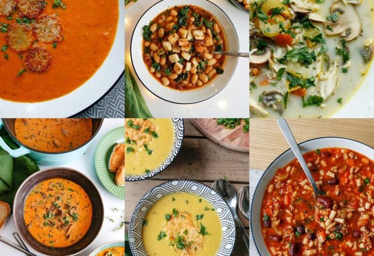 Rozgrzewające smaki: pyszne zupy z rosołu, które przygotujesz w kilka chwil