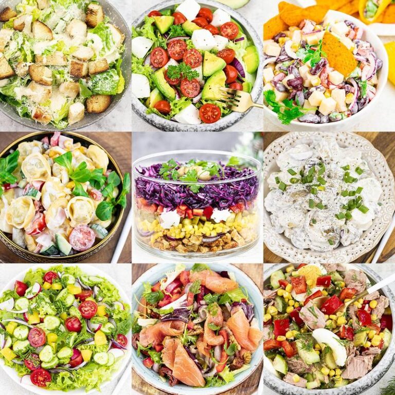 Sałatki idealne na grilla – proste przepisy i najlepsze połączenia smaków