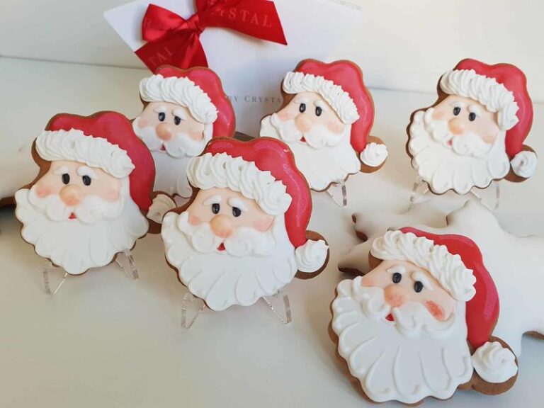 Świąteczne pierniczki mikołaje: Tradycyjne smakołyki, które pokochają wszyscy w rodzinie