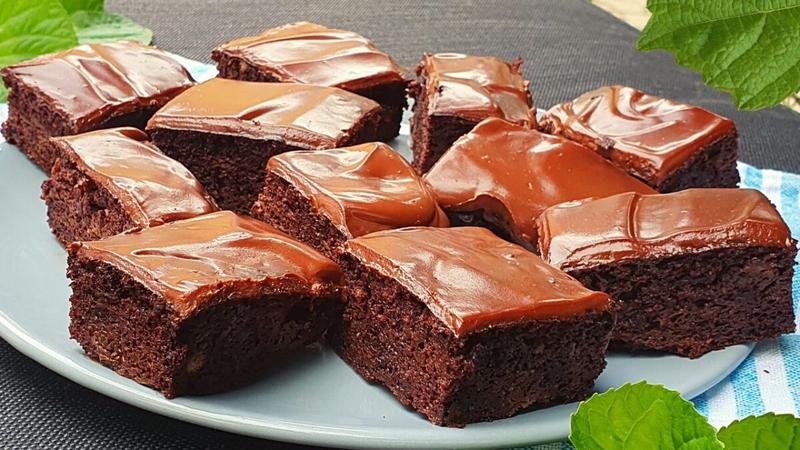 Deser z wiórkami kokosowymi