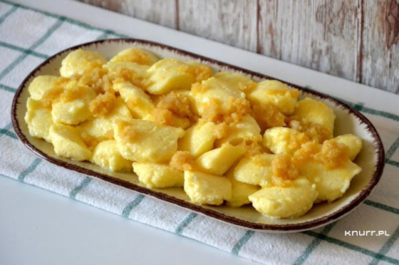 Lekkie serowe kluseczki