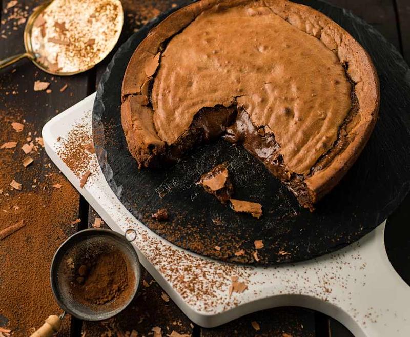 Szybki deser czekoladowy