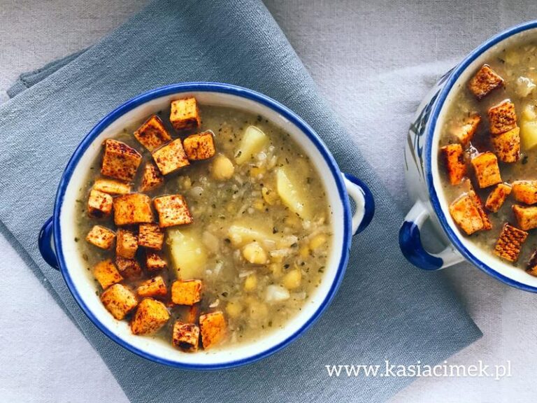 Grochówka wege: Odkryj idealną zupę na chłodne dni bez mięsa