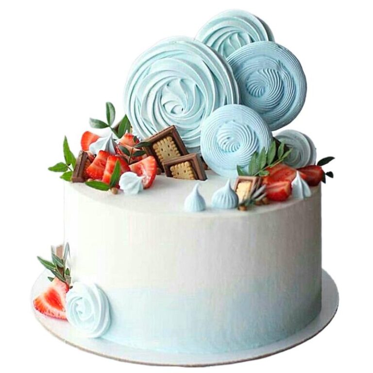 Niebiański tort z bezami: twój klucz do stworzenia zachwycającego deseru na przyjęcie