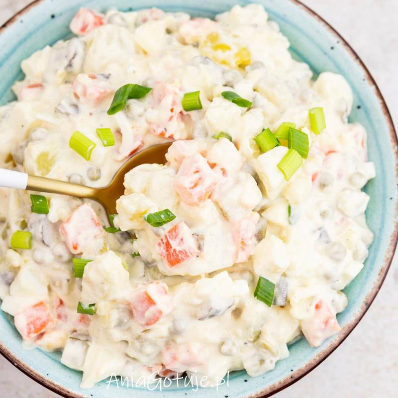 Przepis na sałatkę jarzynową