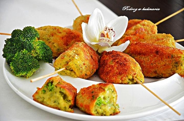 Krokiety z brokułami – pyszny przepis na wegetariańskie danie pełne smaku