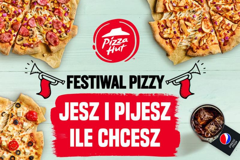 Ostatnia szansa na smakowitą przygodę podczas festiwalu pizzy w Pizza Hut!