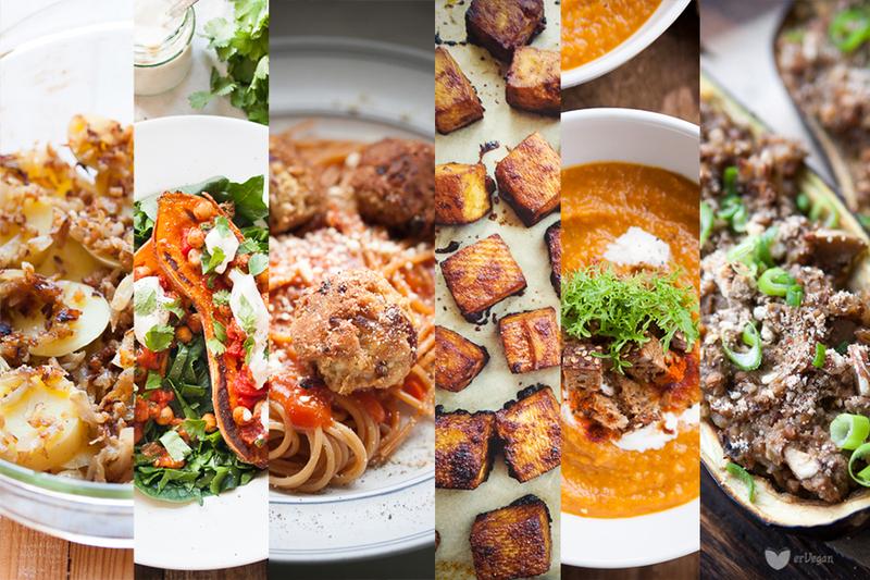 Kreatywne dania roślinne