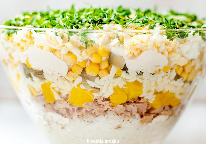 Szybki obiad z tuńczykiem