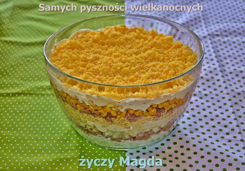 Zdrowe składniki do sałatki