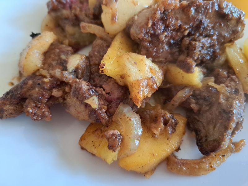 Zdrowotne właściwości wątróbki i gruszki