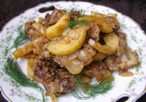 Wątróbka z gruszką: odkryj smakową harmonię, która zachwyca przy każdym kęsie