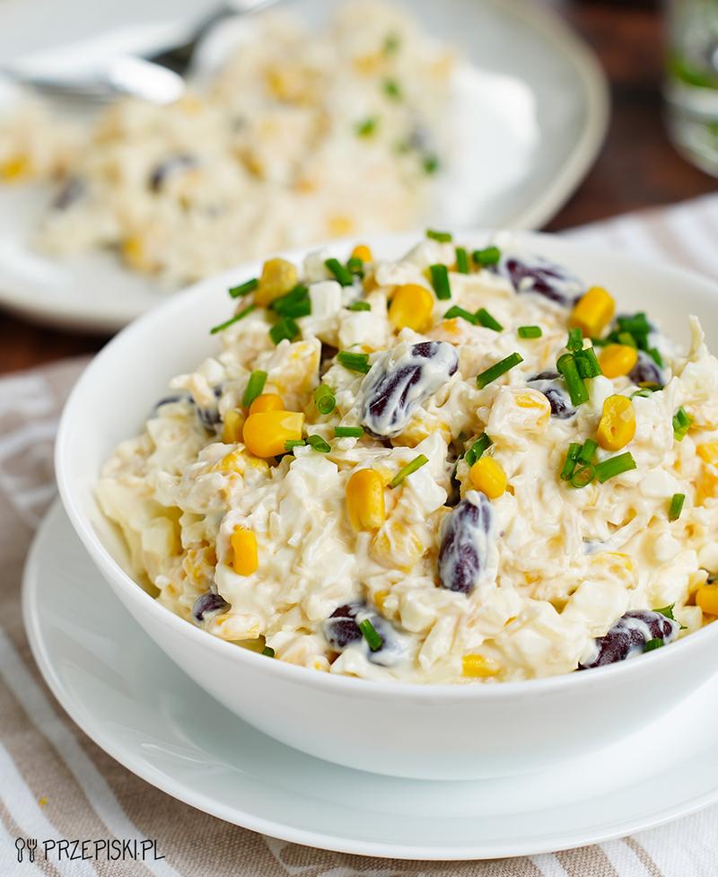 Błyskawiczna sałatka z selera