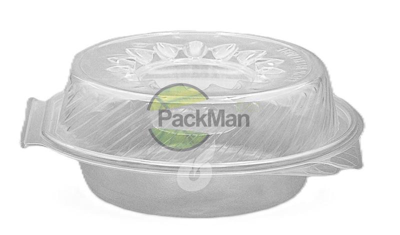 Naczynia z recyklingu do sałatek