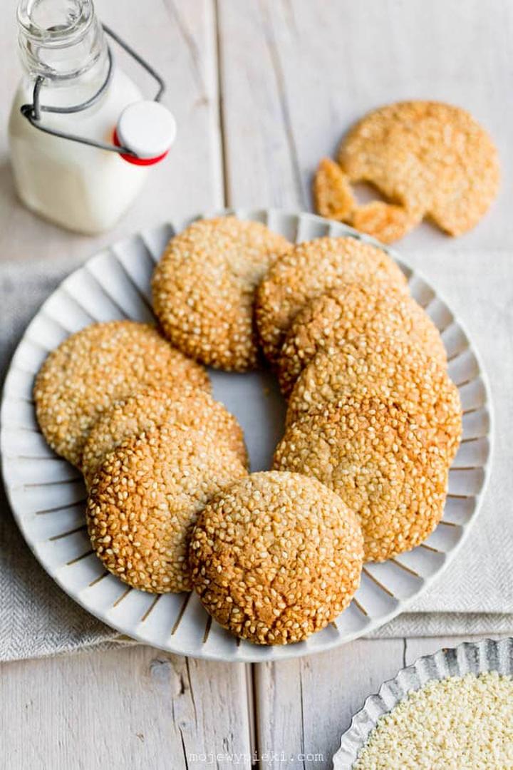 Przepis na ciastka z miodem