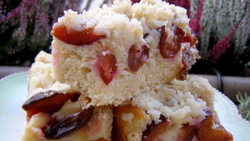 Przepis na drożdżówkę sypaną