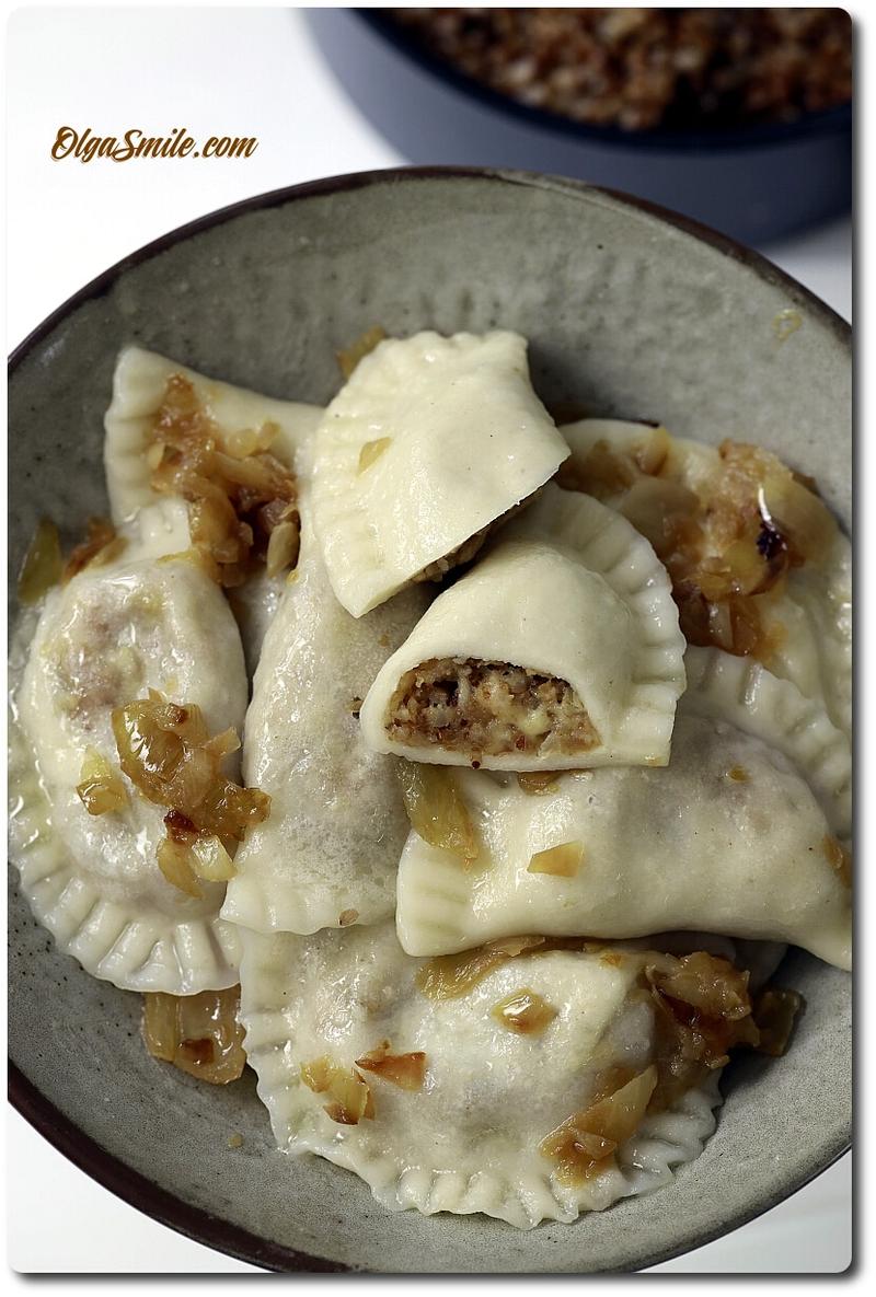 Przepis na pierogi z kaszą gryczaną