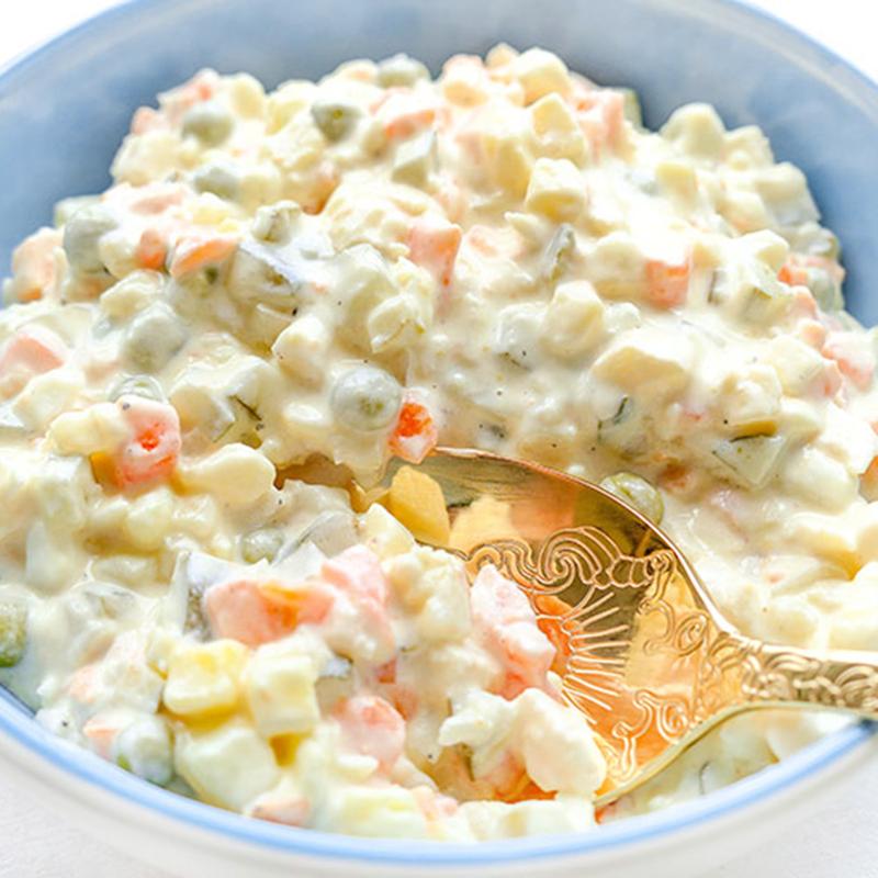 Przepis na sałatkę warzywną