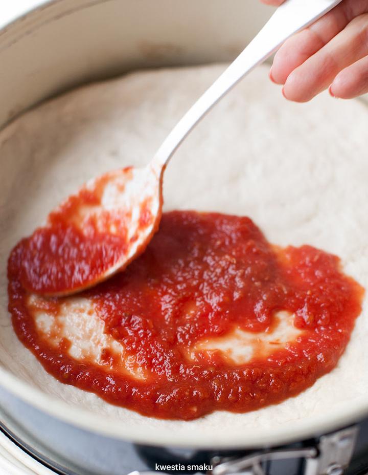 Przepis na sos do pizzy