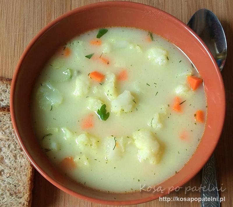 Sezonowe dodatki do zupy kalafiorowej