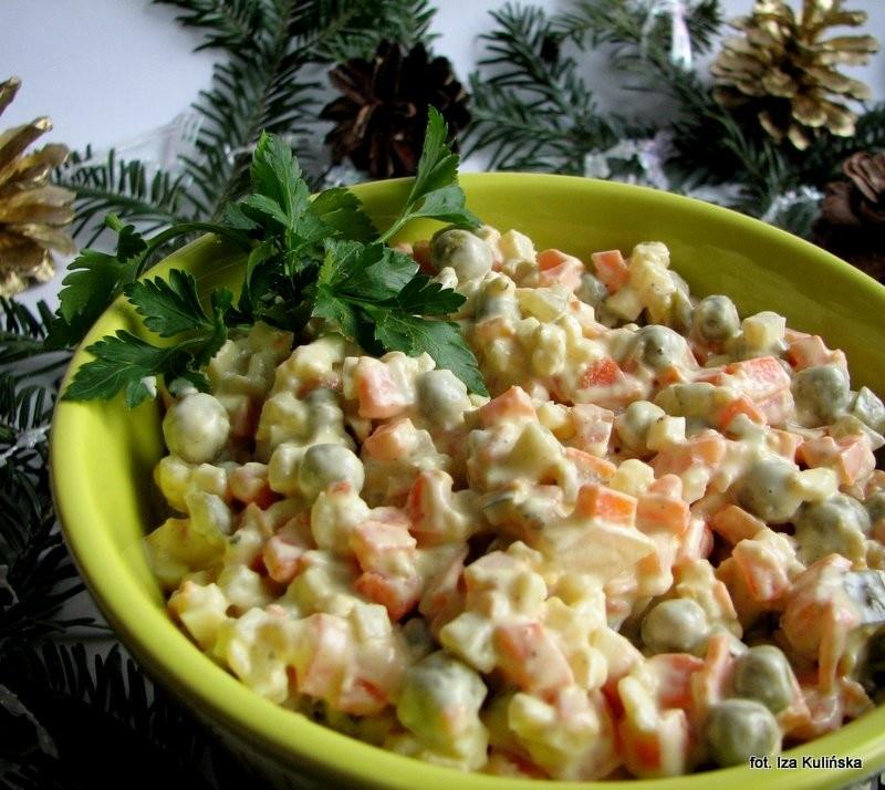 Warianty sałatki warzywnej