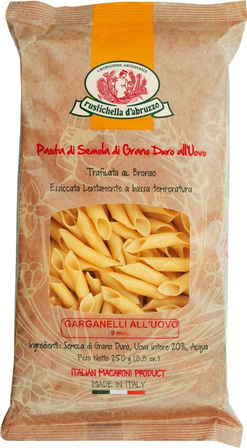 Wegetariański makaron włoski