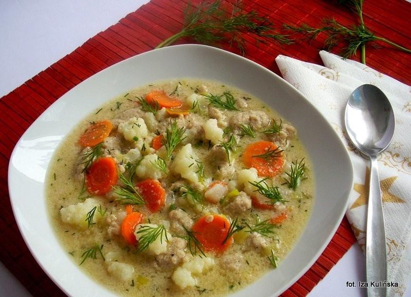 Zupa kalafiorowa przepis krok po kroku