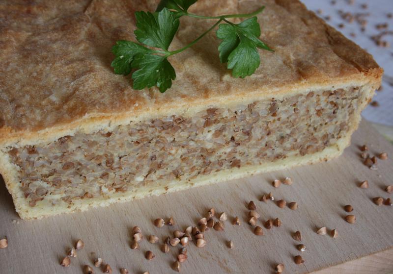 Pierogi z kaszą gryczaną