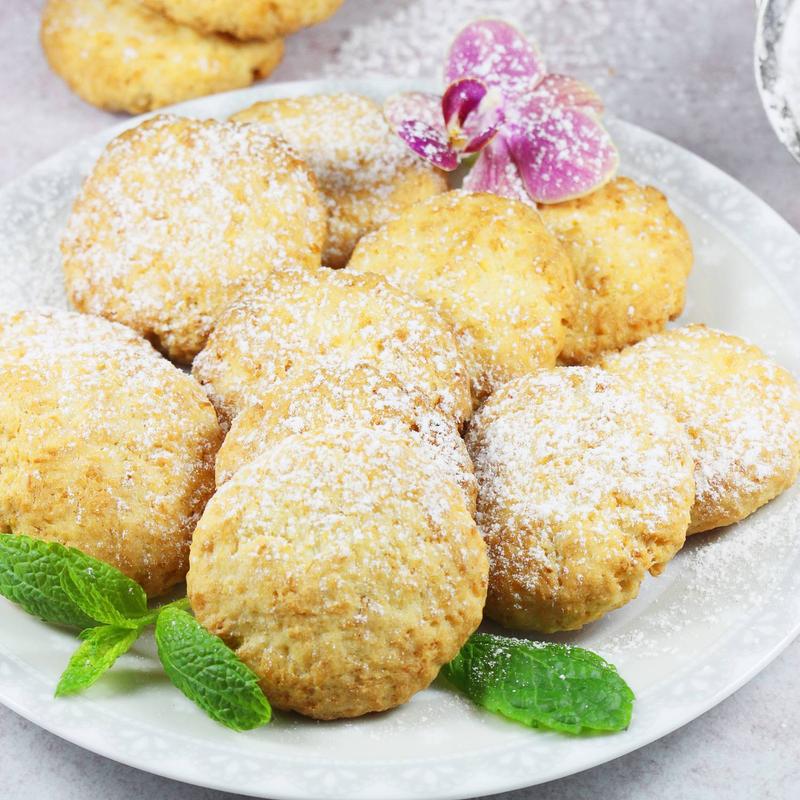 Cudowne ciasteczka kokosowe keto – odkryj słodkość bez wyrzutów sumienia!