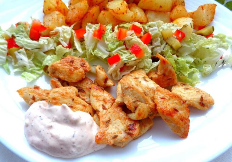 Shoarma z kurczaka – odkryj pyszne sekrety tego wyjątkowego dania!