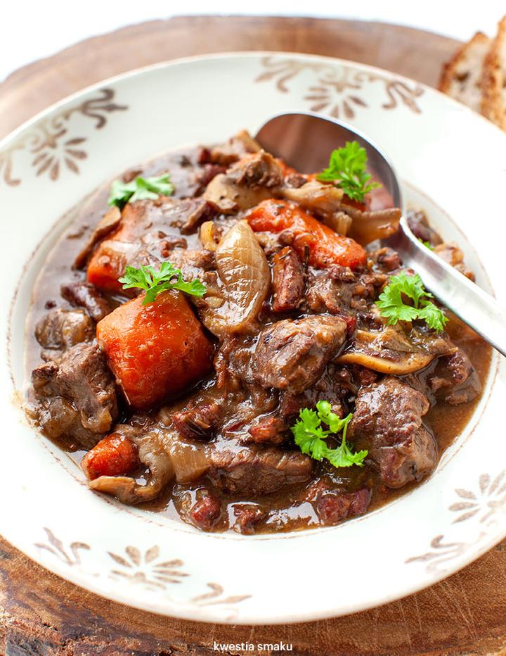 Idealna miękkość gulaszu