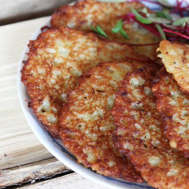 Sekrety chrupiących placków ziemniaczanych – jak uniknąć nadmiaru tłuszczu?