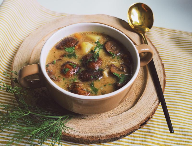 Kaloryczność zupy grzybowej