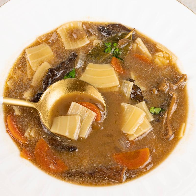 Przepis na zupę grzybową