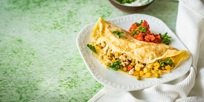 Przygotowanie ciasta naleśnikowego