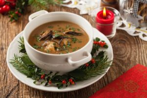 Ile naprawdę ma kalorii zupa grzybowa z makaronem? Odkryj szczegółowe wartości!