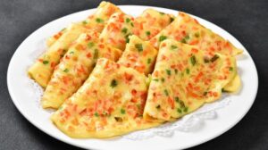 Szybkie i smaczne naleśniki z warzywami zapiekane na rodzinny obiad w 20 minut